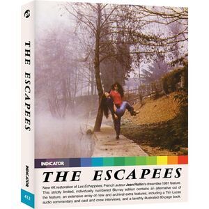 The Escapees  BLU-RAY